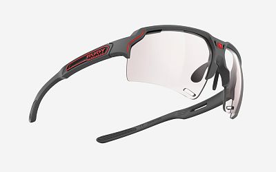 Превью  Велоочки RUDY PROJECT Deltabeat Charcoal Matte, Линзы: ImpactX 2Red (SP747438-0000)